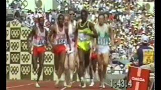 1988 Olympic 1500m Final