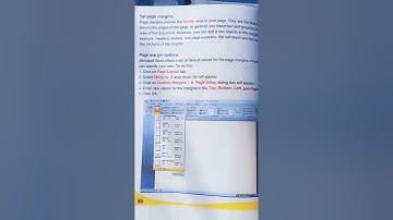 Class-5th Subject-Computer Ch.-9 MS-WORD: Page Layout,Headers And Foooters.-part-2 P.No-56-61