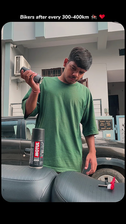 Chain Lube and Chain Cleaning || Motul cleaner #motul #motulindia