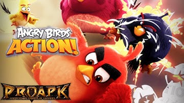 Angry Birds Action! Gameplay IOS / Android