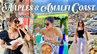NAPLES, POSITANO, CAPRI, AMALFI, RAVELLO! Best day trips 🍋 | AMALFI TRAVEL GUIDE, ITINERAY, BUDGET..