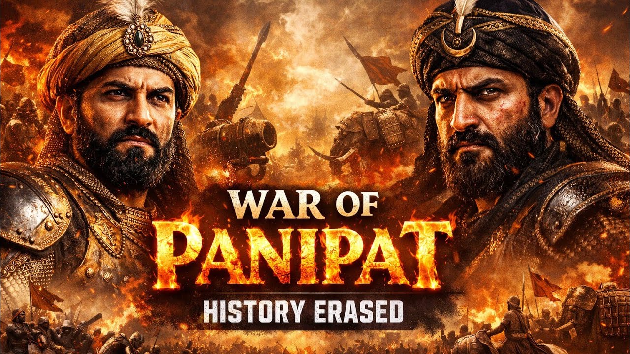 War of Panipat 1526 | بابر vs ابراہیم لودھی | The Battle That Changed India