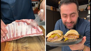 [MacRib Sandwich is Back] ماك ريب , سندويشة ريش الخاروف المشهورة في أميركا