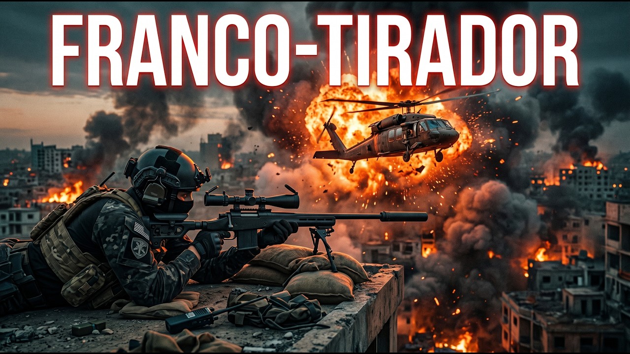 Franco-Tirador: La Misión Secreta que se Convirtió en una Caza Mortal (ESTRENO 2026)