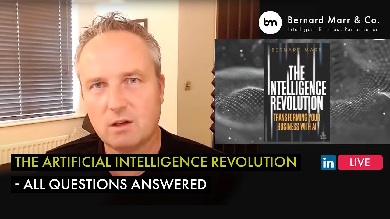 The Artificial Intelligence Revolution - All Questions Answered - YouTube