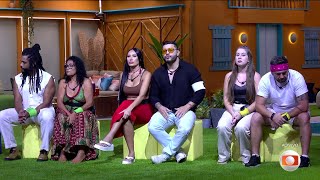 🔴BBB25 AO VIVO AGORA: SINCERÃO CAUSA POLÊMICA + ENQUETE PAREDÃO ATUALIZADA