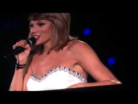 Taylor Swift - Clean Speech (10-19-15) 1989 World Tour