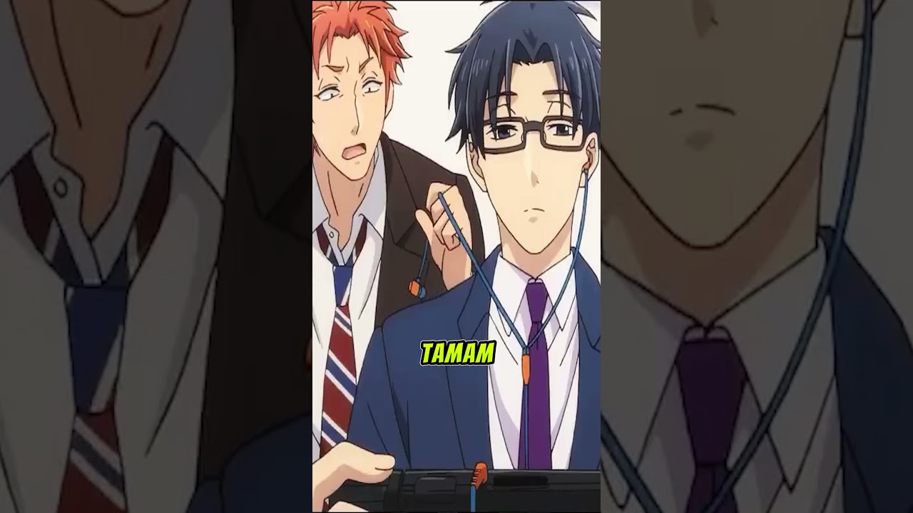 OTAKU SEVGİLİM ( Wotakoi Love Is Hard for Otaku )