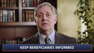 Video No. 5:  How Does a Revocable Trust Operate?
