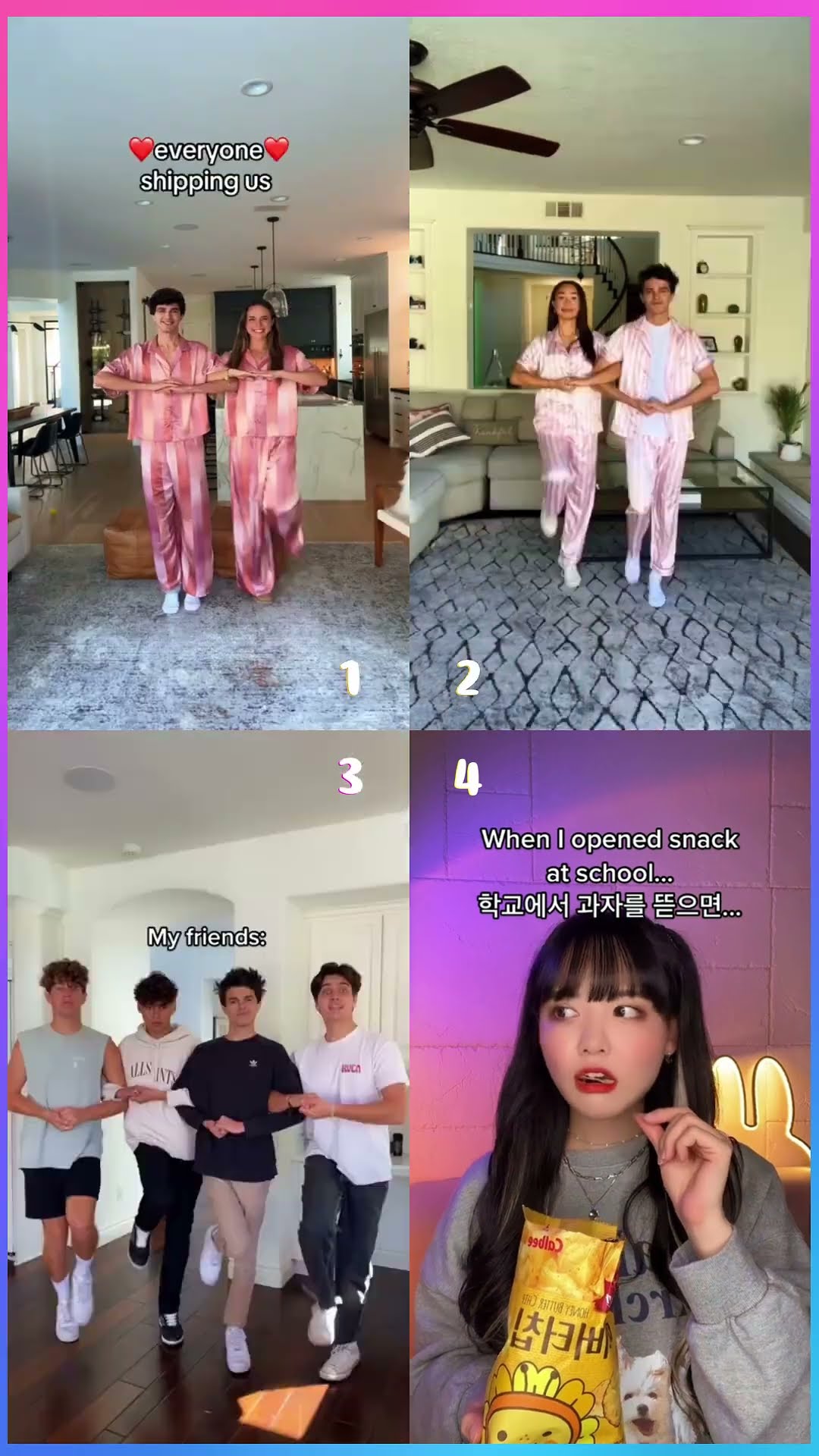 Brent x Lexi Hensler x Sisteryell #shorts #tiktok #viral #dance #cute #funny #trend