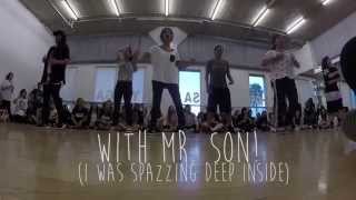 Son Sung Deuk USA Workshop Tour | L.A Session Two | I NEED U by BTS (BTS)