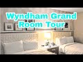 Clearwater Beach | Wyndham Grand Room 1615 Review | 2 Queen Beds, Grand Deluxe, Gulf View |