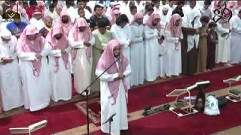 تلاوه عطره للشيخ ناصر القطام