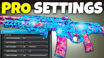 NEW *UPDATED CONTROLLER SETTINGS* in MW3! 🎮 *USE THE BEST SETTINGS* COD Modern Warfare 3 Gameplay