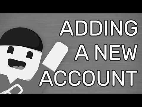 How to Add & Remove an Account 