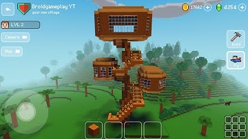 Tree House - Block Craft 3d: Building Simulator Games for Free