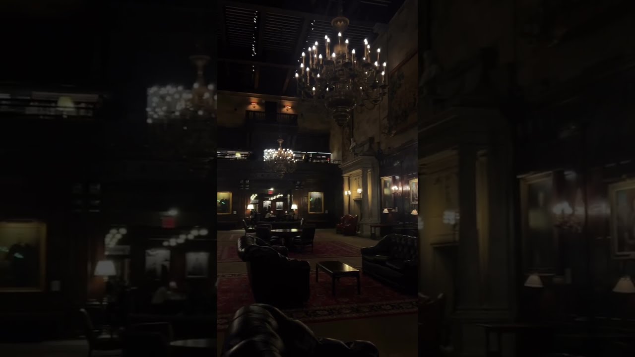 NYC Explore | what the inside of the Harvard Club looks like