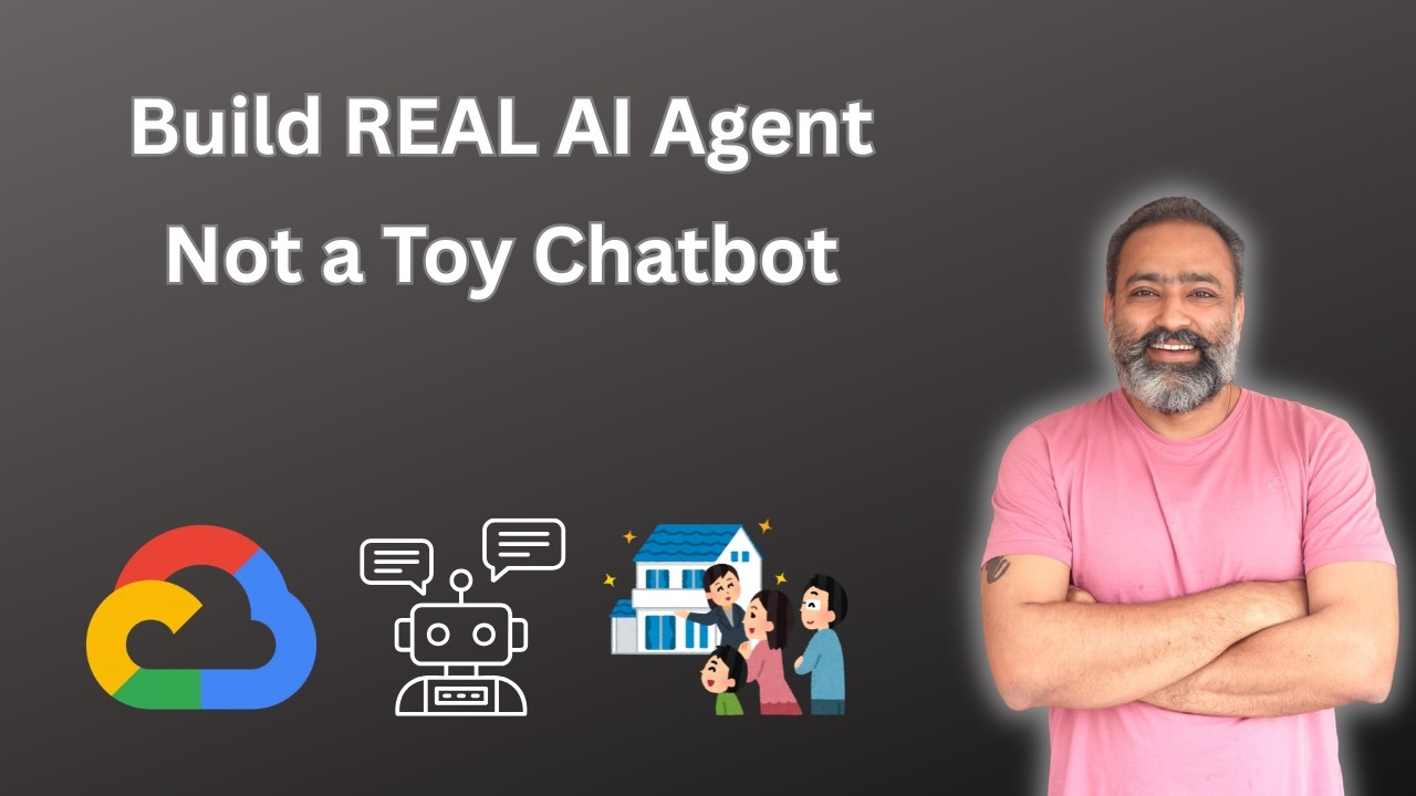 Build a Production-Ready AI Agent with Google CX Agent Studio | Real ...