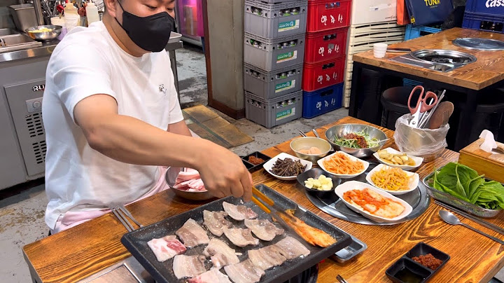 제주) 남편이 사랑한 냉동삼겹살, 몸보신 제대로한 닭 샤브샤브, 이도가 제일좋아하는 짬뽕 | Jeju Island (Pork belly, Jjamppong) Mukbang