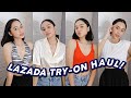 LAZADA TRY-ON CLOTHING HAUL 2020! | ThatsBella