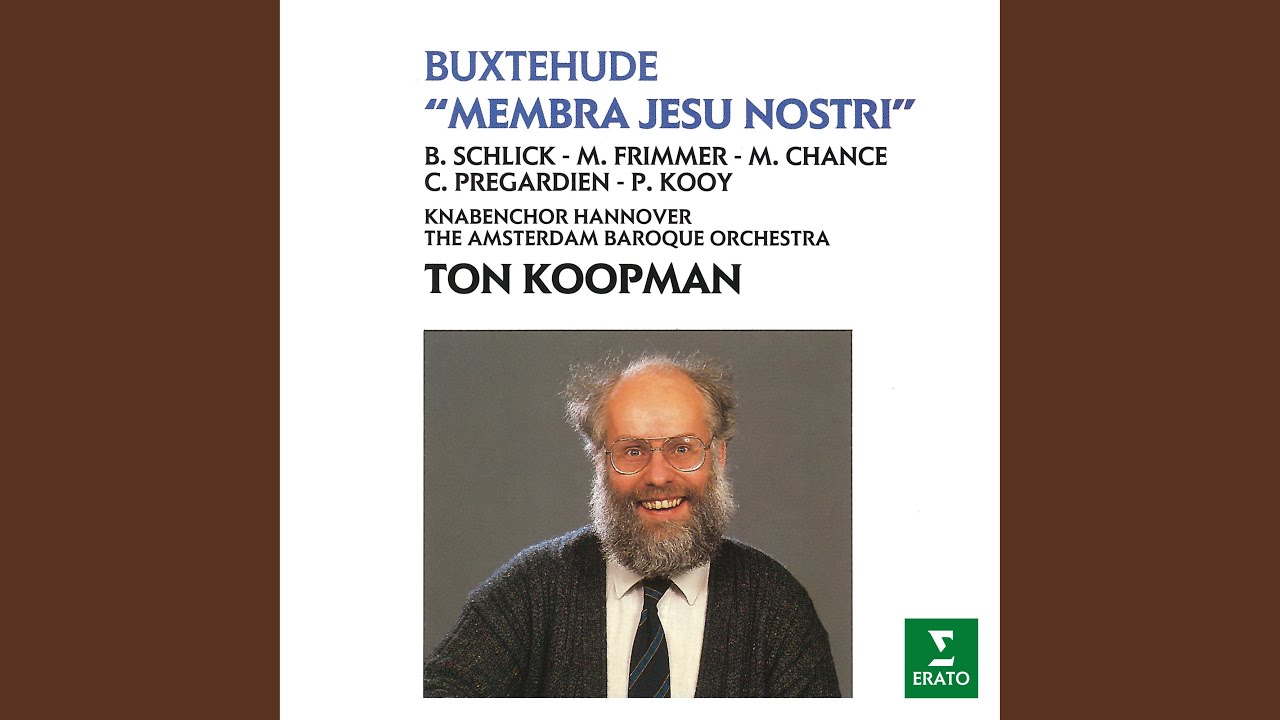 Tonton Membra Jesu nostri, BuxWV 75: VII. Ad faciem. "Illustra faciem tuam" di YouTube Tonton Membra Jesu nostri, BuxWV 75: VII. Ad faciem. "Illustra faciem tuam" di YouTube