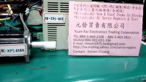 MR J2S 40B+HC KFS43BK