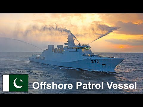 Yarmook Class Corvette, Pakistan's Cutting-edge Offshore Patrol Vessel