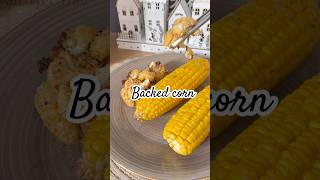 A Perfect Air Fryer Snack Crispy Corn On The Cob And Roasted Cauliflower