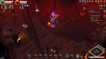 Albion Online - My luck with traps in corrupted dungeons