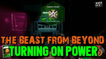 The Beast from Beyond: How to Turn on Power Guide (Infinite Warfare Zombies DLC4)
