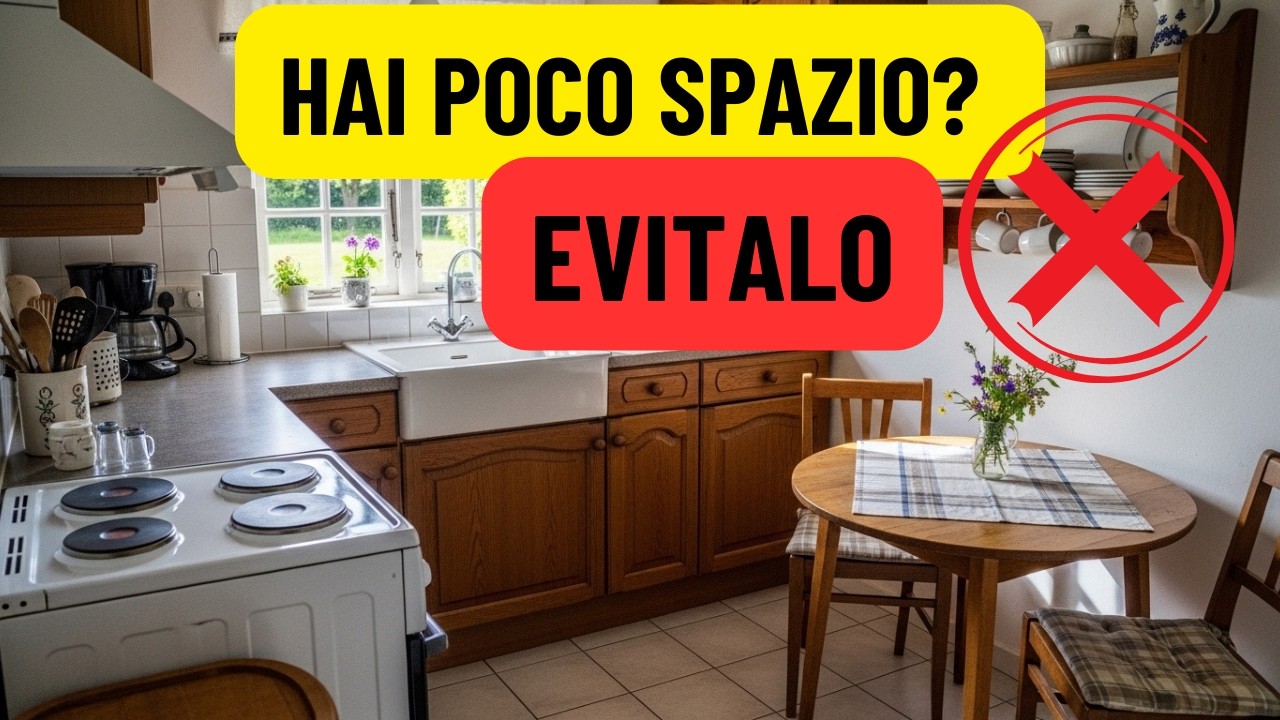 🍽️✨ I migliori consigli per cucine piccole: 10 trucchi per far sembrare lo spazio più grande