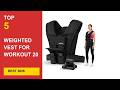 Best Weighted Vest For Workout 20 Lbs in 2026 - Expert Reviews in 2026