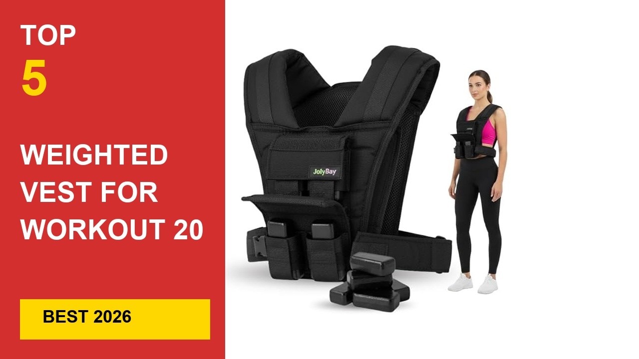 Best Weighted Vest For Workout 20 Lbs in 2026 - Expert Reviews in 2026 ...