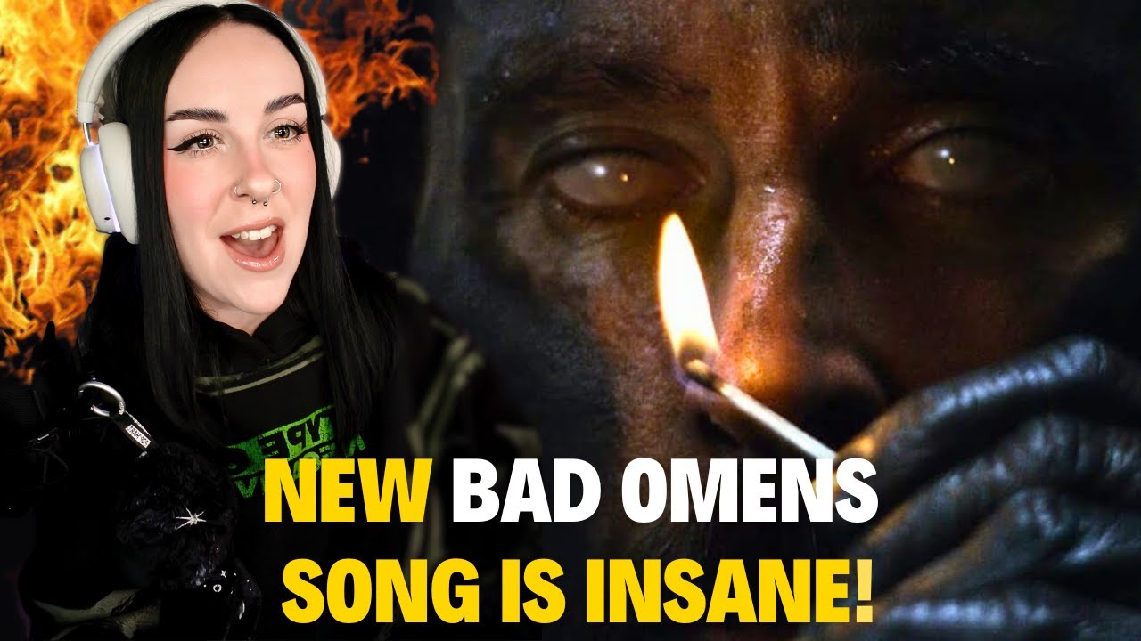 FIRST TIME Hearing Bad Omens “Left For Good” THIS SLAPS HARD! | Reaction