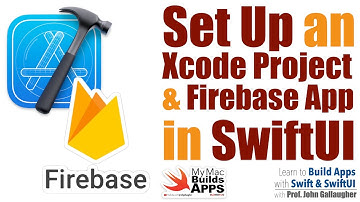 Ch. 8.1 Configuring An App for Firebase & CloudFirestore using SwiftUI & Swift Package Manager 2024