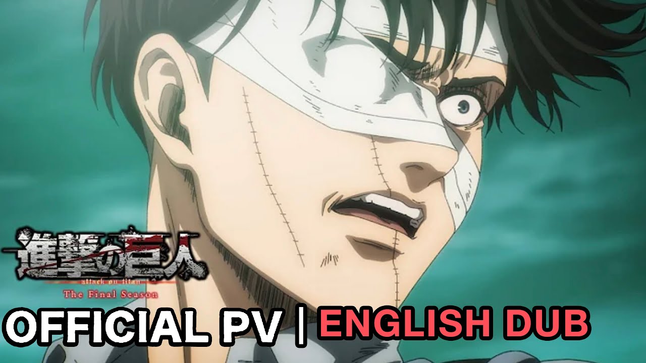 Shingeki no Kyojin Season 4 [Trailer-Oficial PV] English Sub /The Last  Season/ 