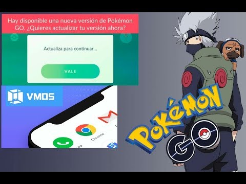 como actualizar Pokemon GO en vmos hack joystick android 6,7,8,9