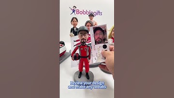 🌟Check out custom bobbleheads made from your photos🔹🎁-bobblegifts#shorts #bobbleheads #giftideas