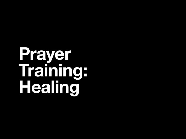 May 7: Healing Prayer Training class=