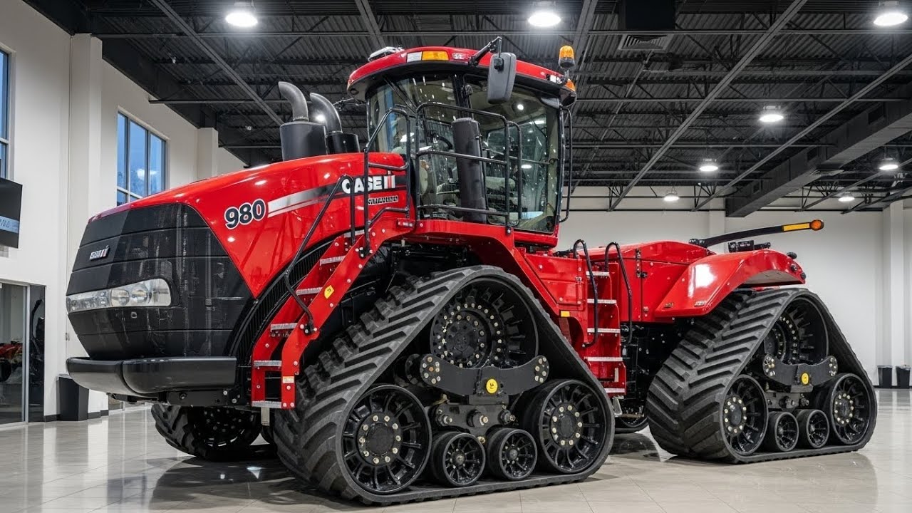 PURE INSANITY! 🚜🔥 Der 2026 Case IH Steiger Quadtrac 980 sprengt alle Grenzen