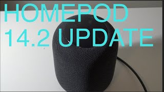 Homepod 14.2 Software Update- New 14.1 And 14.2 Intercom Feature!