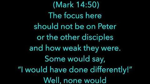 Meditations on Christ - Isaiah 63:3 - Ken Wimer