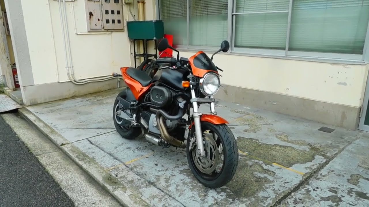 597】BUELL M2 サイクロン エンジン セル 一発 始動 OK アイドリング