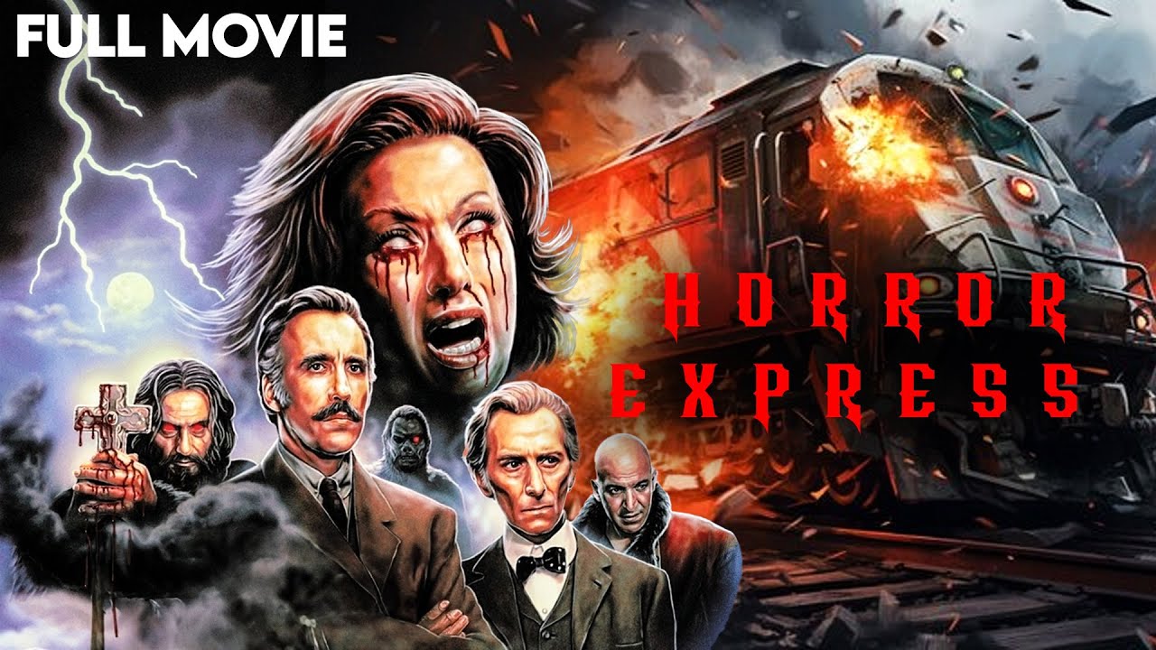 Horror Express | Hindi Dubbed | Full movie | Christopher Lee | Peter Cushing | IOF Hindi