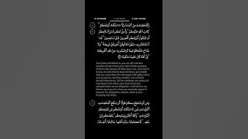 #DailyQuran [04] Surah An-Nisaa [24] | Maher Al-Mu'aiqly - ‎سورة النساء | ماهر المعيقلي