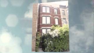 Lakeview Chicago 3 BR apartment in brick 3 Flat - The Apartment People (45878)