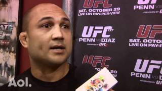 UFC 137: B.J. Penn Calls Out Cesar Gracie