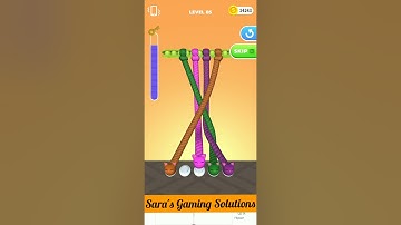 Tangle Master 3D level 81 to 90
