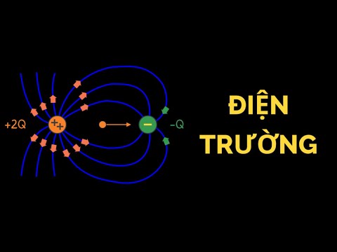 Video: Đường sức điện trường bắt đầu và kết thúc ở đâu?