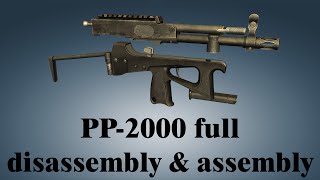 PP-2000: full disassembly & assembly